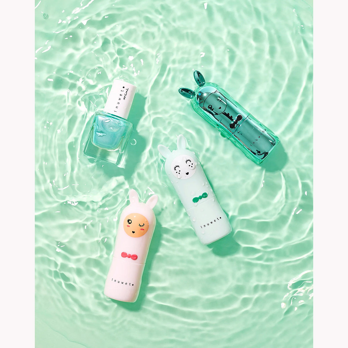 Inuwet Duo Lip Balm and Nail Polish Set