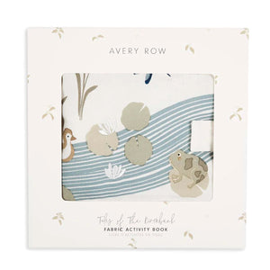 Avery Row Fabric Book