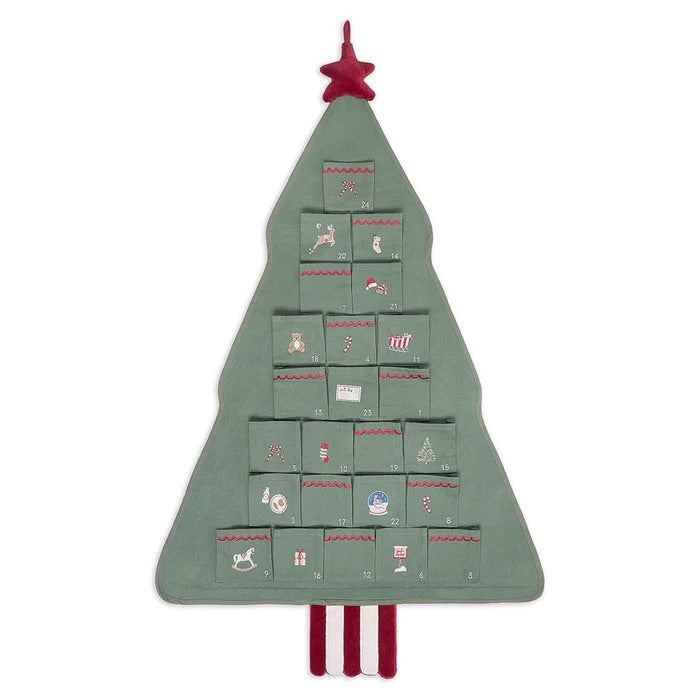 Avery Row Advent Calendar - Christmas Tree