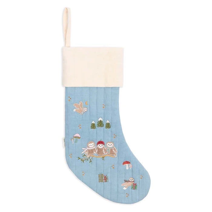 Avery Row Christmas Stocking - Owlet