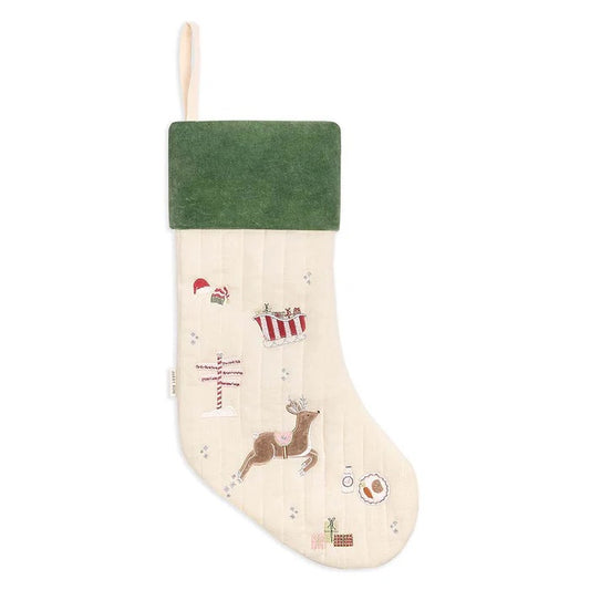 Avery Row Christmas Stocking - North Pole