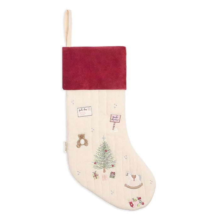 Avery Row Christmas Stocking - Christmas Morning
