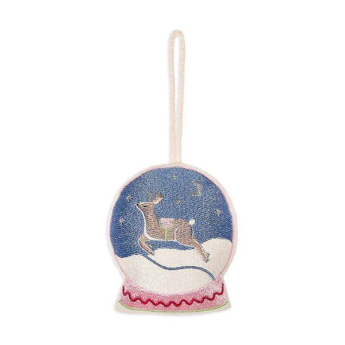 Avery Row Christmas Tree Decorations - Snow Globe