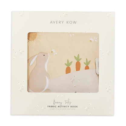 Avery Row Baby Fabric Book