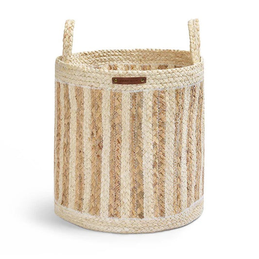Avery Row Stripe Storage Basket - Large