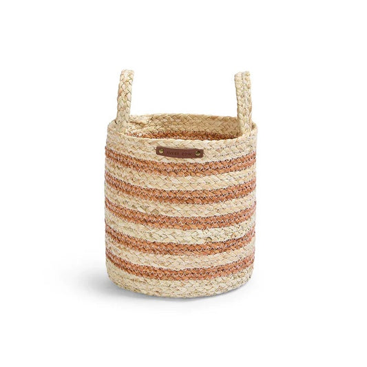 Avery Row Stripe Storage Basket - Small