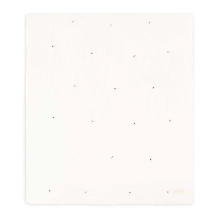 Avery Row Embroidered Muslin Blanket