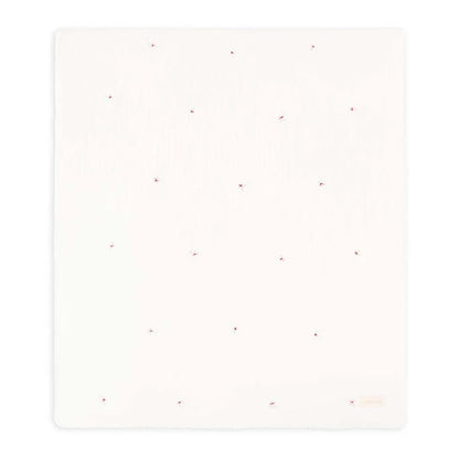 Avery Row Embroidered Muslin Blanket