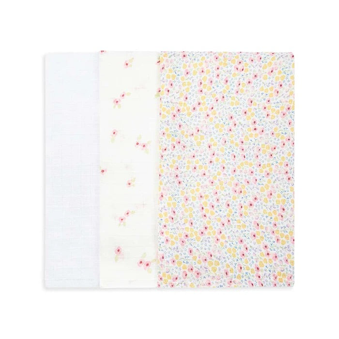 Avery Row Organic Baby Muslin Square Set