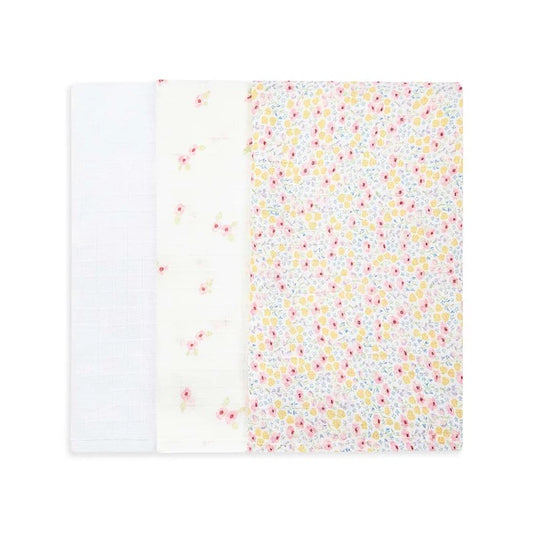 Avery Row Organic Baby Muslin Square Set