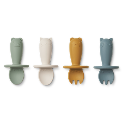 Liewood Avril Baby Cutlery