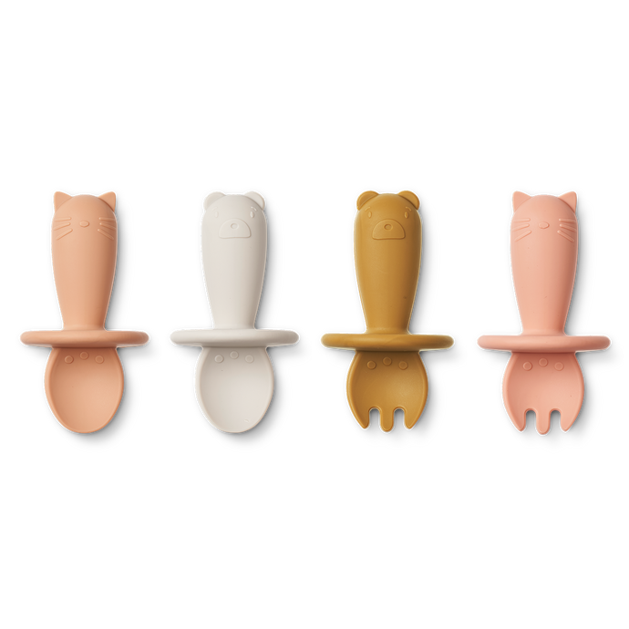 Liewood Avril Baby Cutlery