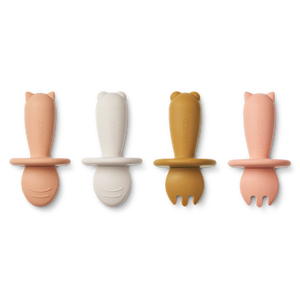 Liewood Avril dilicone Baby Cutlery