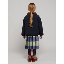 Load image into Gallery viewer, Bobo Choses B.C Reversible Jacket in navy blue/dark blue/midnight blue for toddlers, kids/children