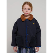 Load image into Gallery viewer, Bobo Choses B.C Reversible Jacket with teddy/faux fur lining for toddlers, kids/children