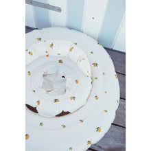 Load image into Gallery viewer, Konges Sløjd Baby Water Ring with lemon print