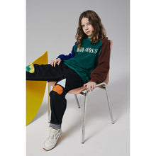 Load image into Gallery viewer, multicoloured Colour Block Sweatshirt from bobo choses for toddlers, kids/children