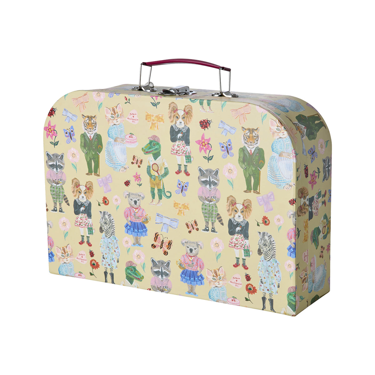 Rice Cardboard Suitcase: Nathalie Lete - Large