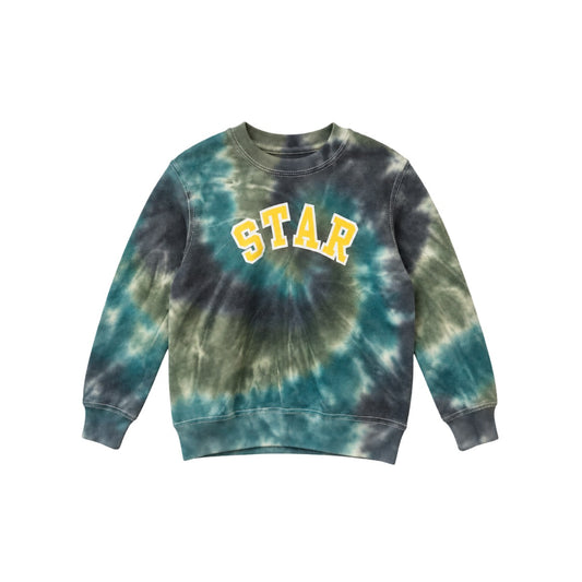 BIKIND Star Tie-Dye Sweatshirt