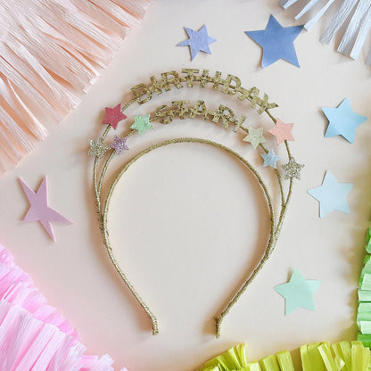 Rockahula Kids Birthday Star Headband