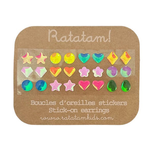 Ratatam Adhesive Earrings