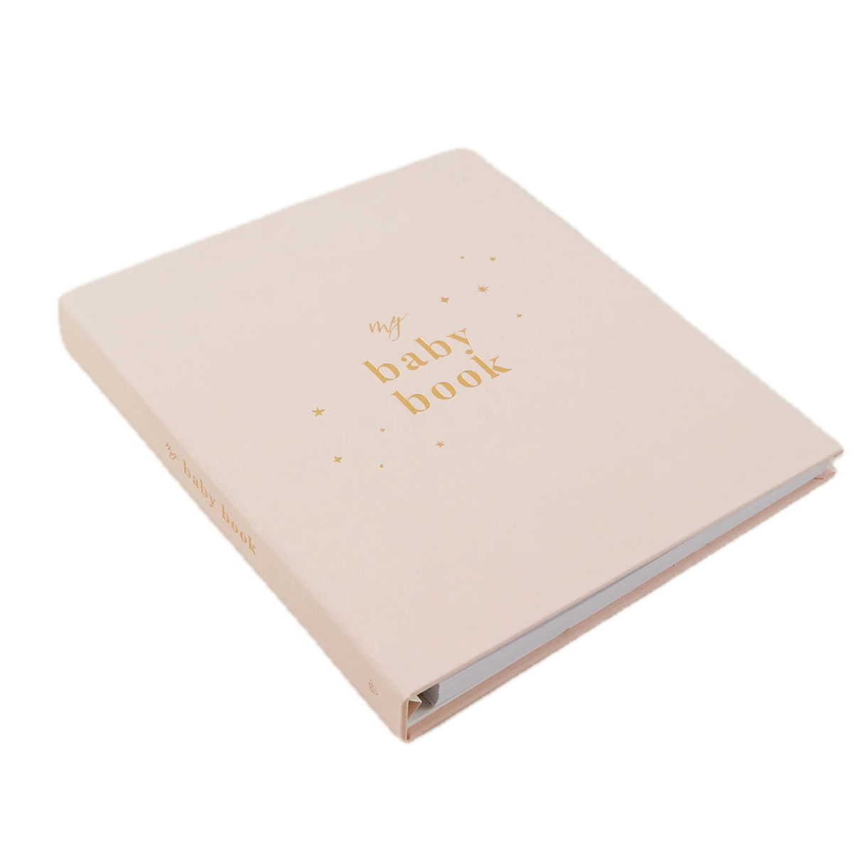Blush and Gold My Baby Book - Baby Memory Book - Blush (Cloth)