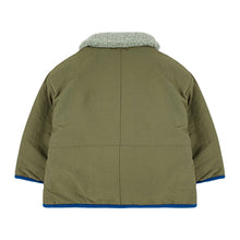 Load image into Gallery viewer, Bobo Choses B.C Reversible Jacket in green colours for babies and toddlers