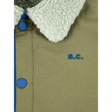 Load image into Gallery viewer, Bobo Choses B.C Reversible Jacket with front button closure for babies and toddlers