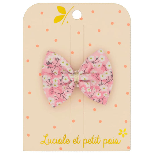 Luciole et Petit Pois Bow Hair Clip