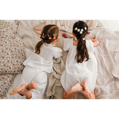 Luciole et Petit Pois Daisy Clips