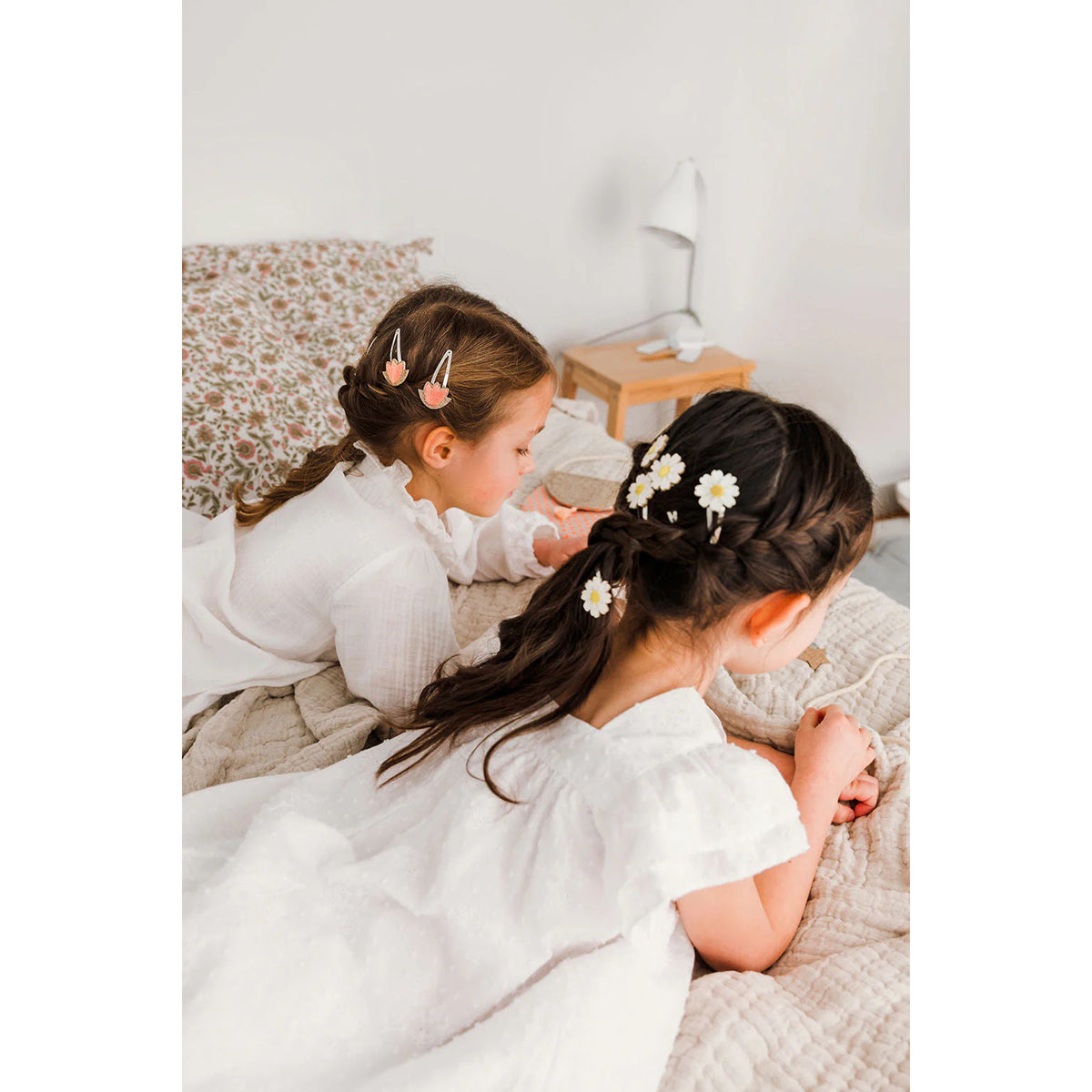 Luciole et Petit Pois Daisy Clips