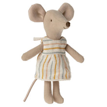 Load image into Gallery viewer, Big Sister Mouse In Matchbox  with clothes and bed linen from maileg for kids/children