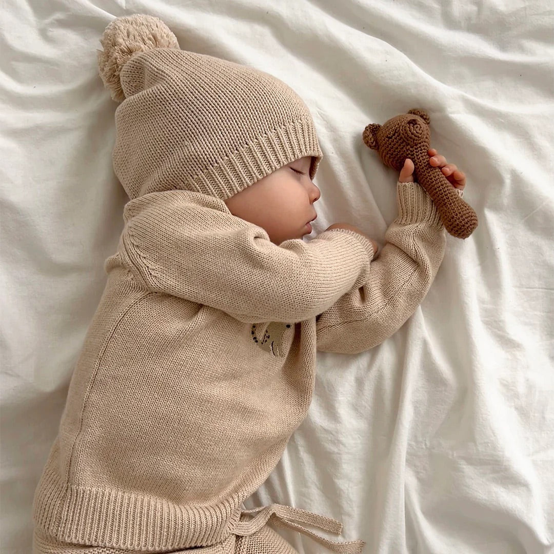 Patti Oslo Bo The Bear Rattle With Bell aw24