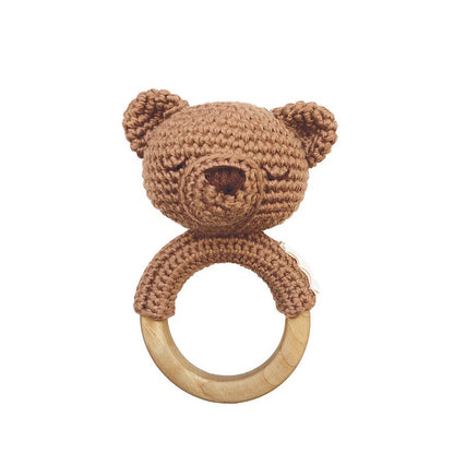 Patti Oslo Bo The Bear Teething Ring