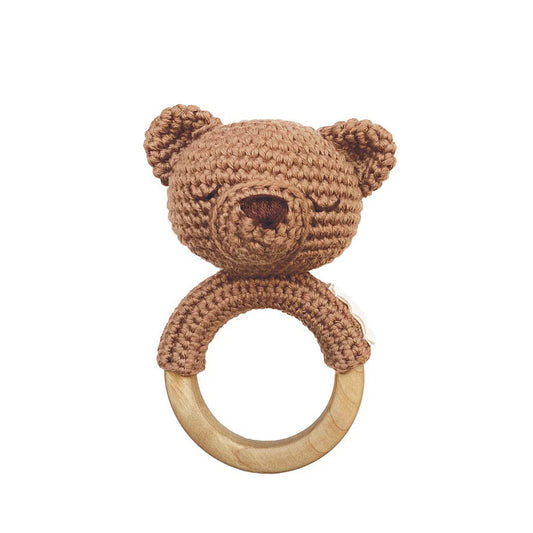 Patti Oslo Bo The Bear Teething Ring