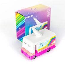 Load image into Gallery viewer, Candylab Unicorn Van for kids/children