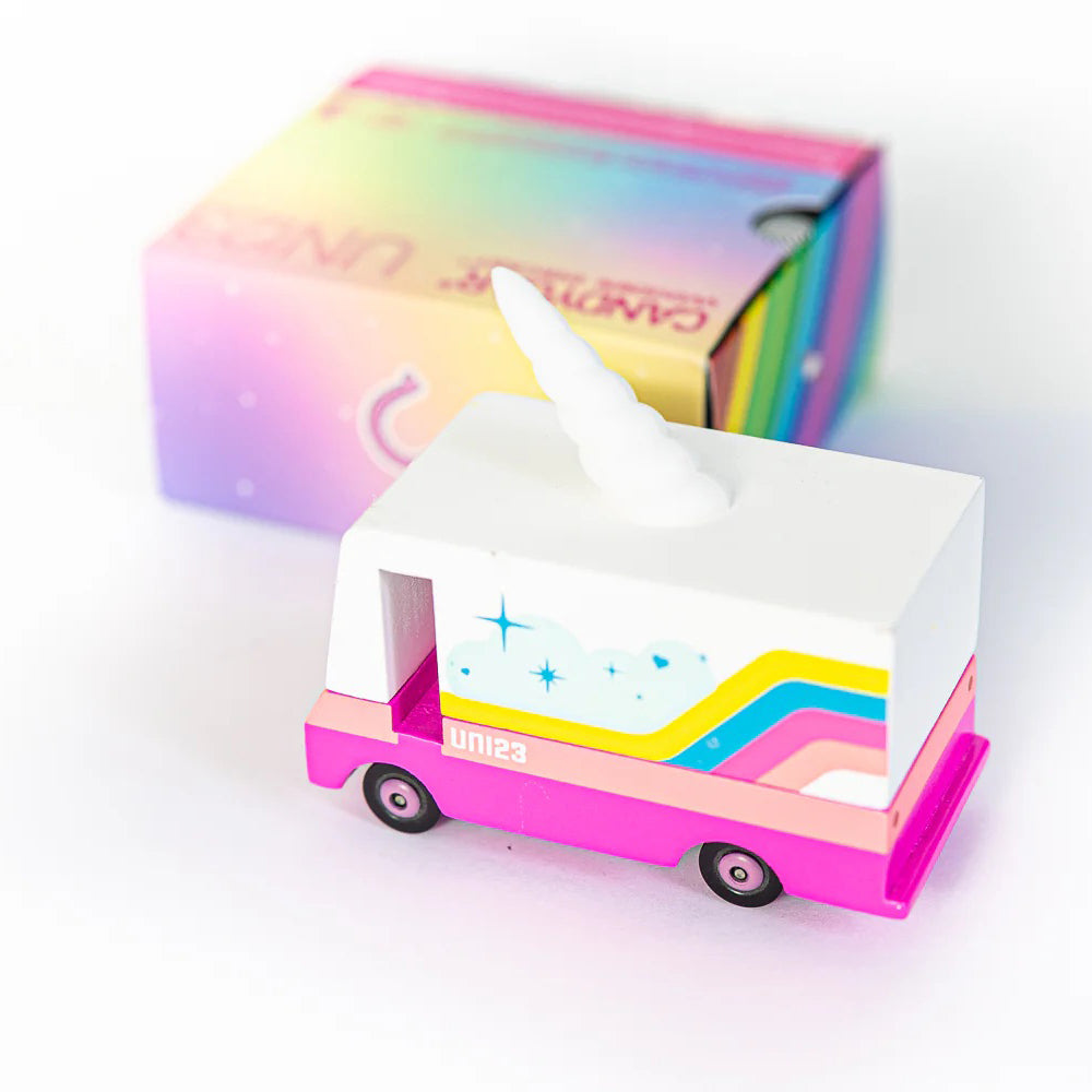 Candylab Unicorn Van for boys/girls
