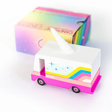Load image into Gallery viewer, Candylab Unicorn Van for boys/girls