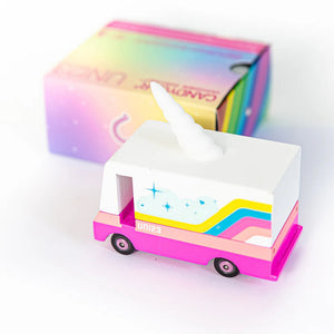 Candylab Unicorn Van for boys/girls