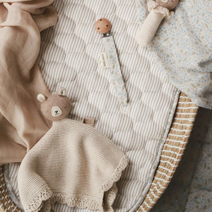 Avery Row Cuddle Cloth - Brave Bear aw24