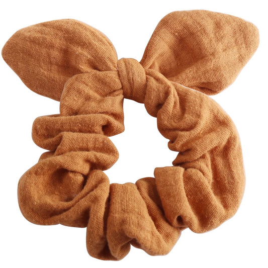 Luciole et Petit Pois Scrunchie