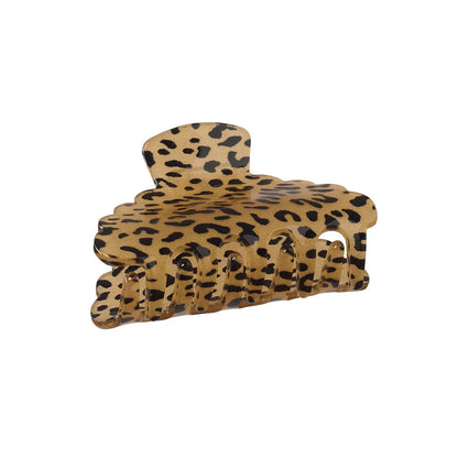 Rockahula Kids Leopard Love Scalloped Claw Clip