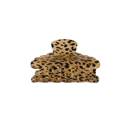 Rockahula Kids Leopard Love Scalloped Claw Clip