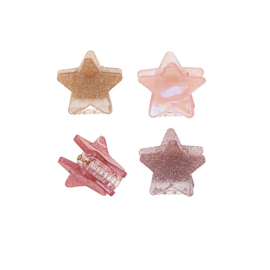 Rockahula Kids Shimmer Stars Claw Clips