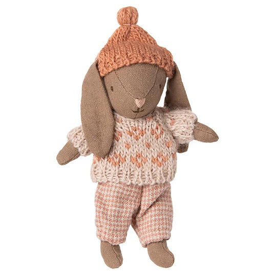 Maileg Winter Bunny - Micro