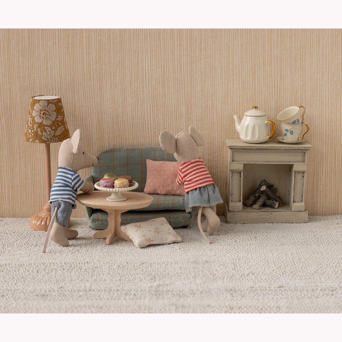 Maileg Oval Coffee Table