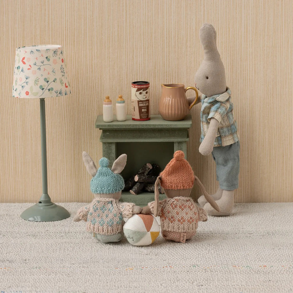 Maileg Winter Bunny - Micro