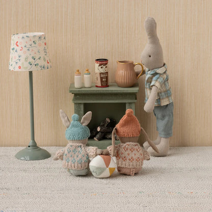 Maileg Winter Bunny - Micro