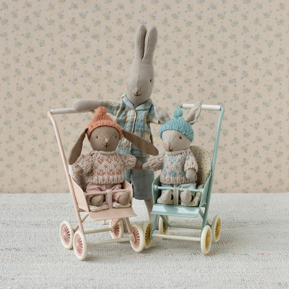 Maileg Winter Bunny - Micro