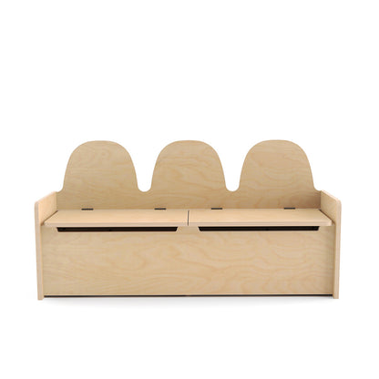 OEUF be good Camel Storage Bench